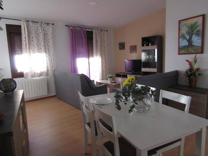 Appartement de vacances pour 4 personnes, avec vue et terrasse - 1