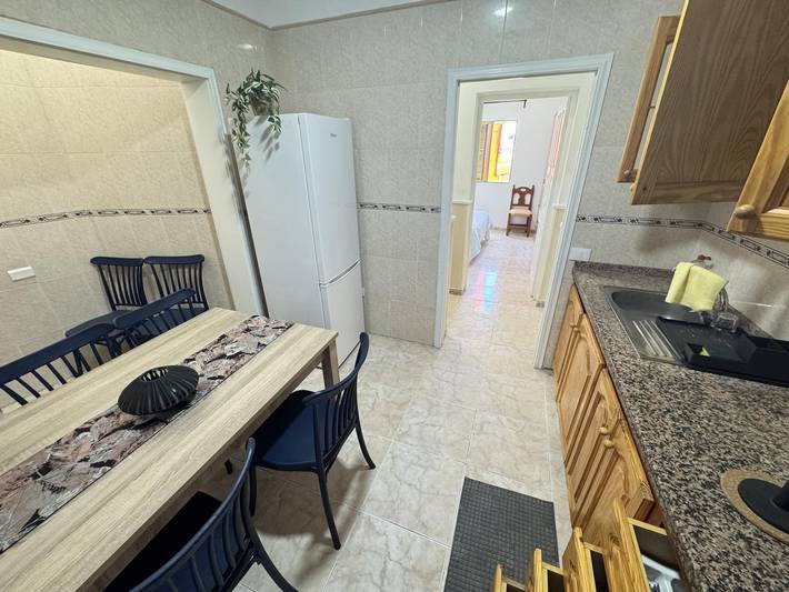 Apartamento rural para 6 personas, con vistas al mar y jardín, Familias con niños en Guía de Isora - 4
