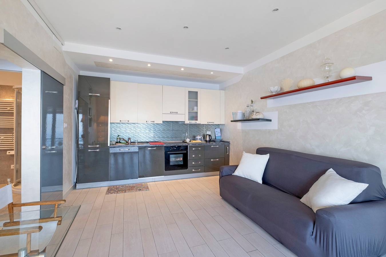 Sea View House near Monaco in Roquebrune-Cap-Martin, Mediterranean Coast (France)