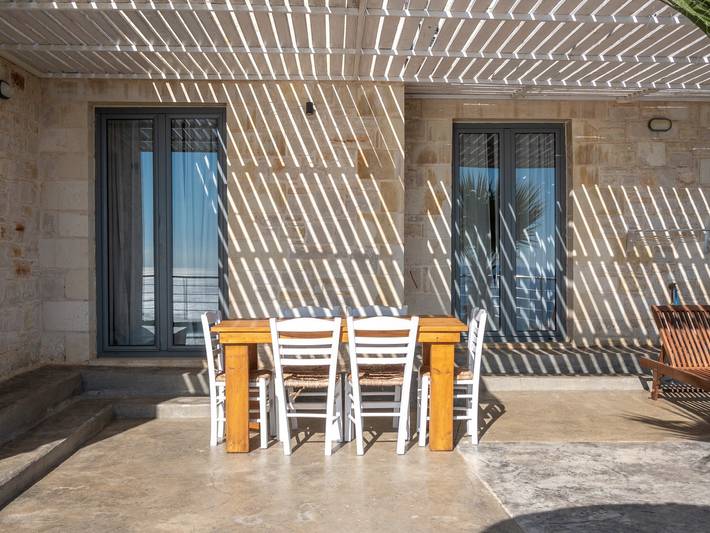 Ferienhaus für 5 Personen, mit Balkon und Terrasse sowie Garten und Pool in Plakias - 2