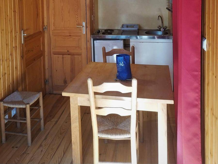 Camping du Pré Morjal - Chalet 3 personas - Estudio para pareja con niño in Ispagnac, Cevenas