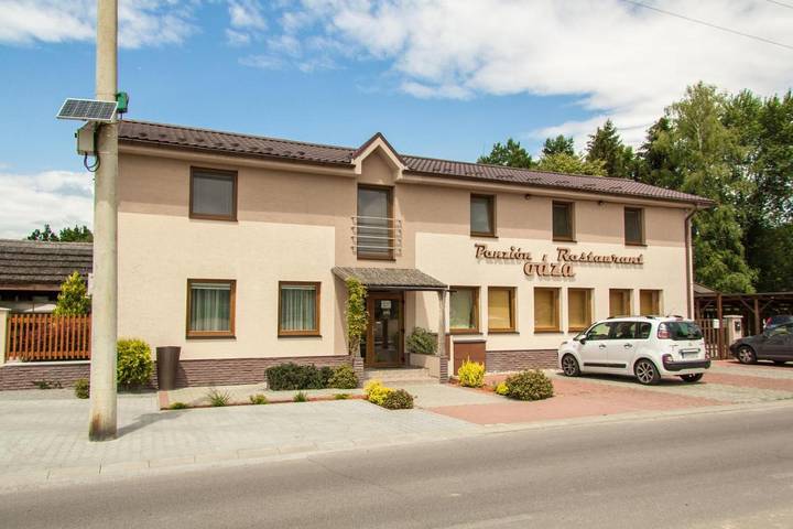 Gîte pour 2 personnes, avec Terrasse et Vue à Prievidza