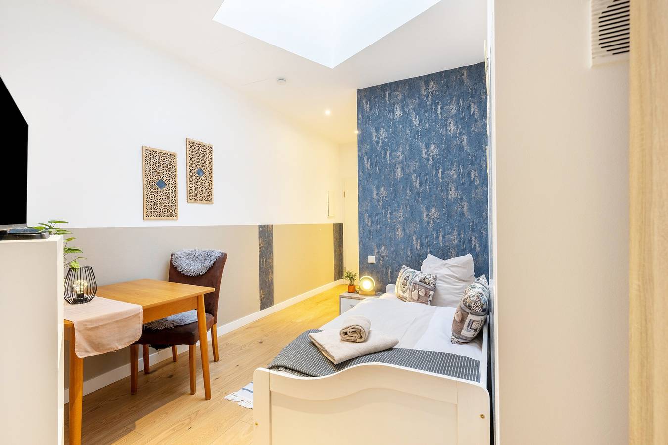 Zimmer Albrechtshof Familien Zimmer 13 mit gemeinsamer Terrasse und Wlan in Potsdam und Umgebung, Mittelmark