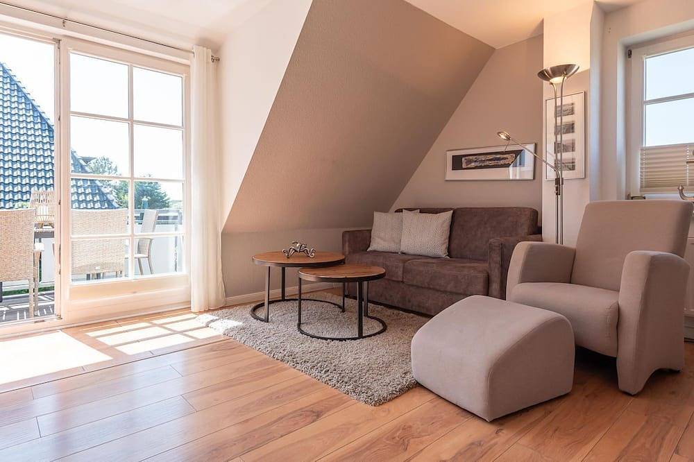 Ganze Wohnung, Muschelsucher - Gemütliche Ferienwohnung mit 2 Zimmern auf ca. 50 m², für max. 3 in Nordfriesische Inseln (Schleswig-Holstein) (Schleswig-Holstein), Wenningstedt