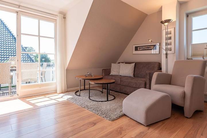 Ferienwohnung für 3 Personen, mit Balkon, mit Haustier - 1