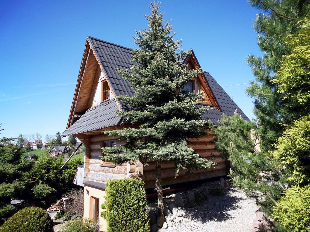 Zbójecko Chata in Bukowina Tatrzańska, Karpaty (Polska)