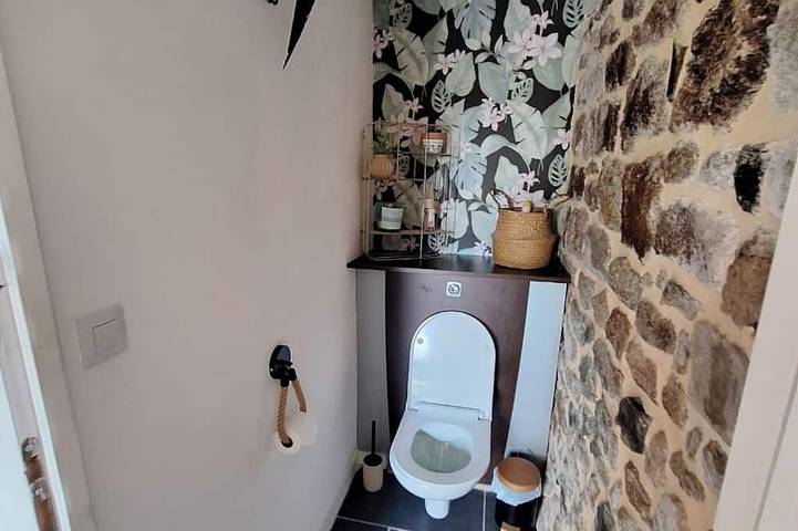 Stone cottage with private garden, in a quiet location, on the Mont-Saint-Michel bay in Roz-sur-Couesnon, Mont-Saint-Michel-Bucht