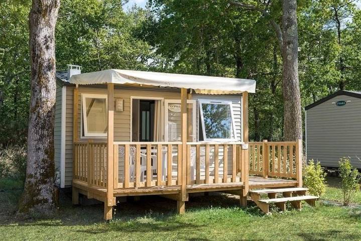 Camping pour 2 personnes, avec bassin pour enfant à Royan - 2