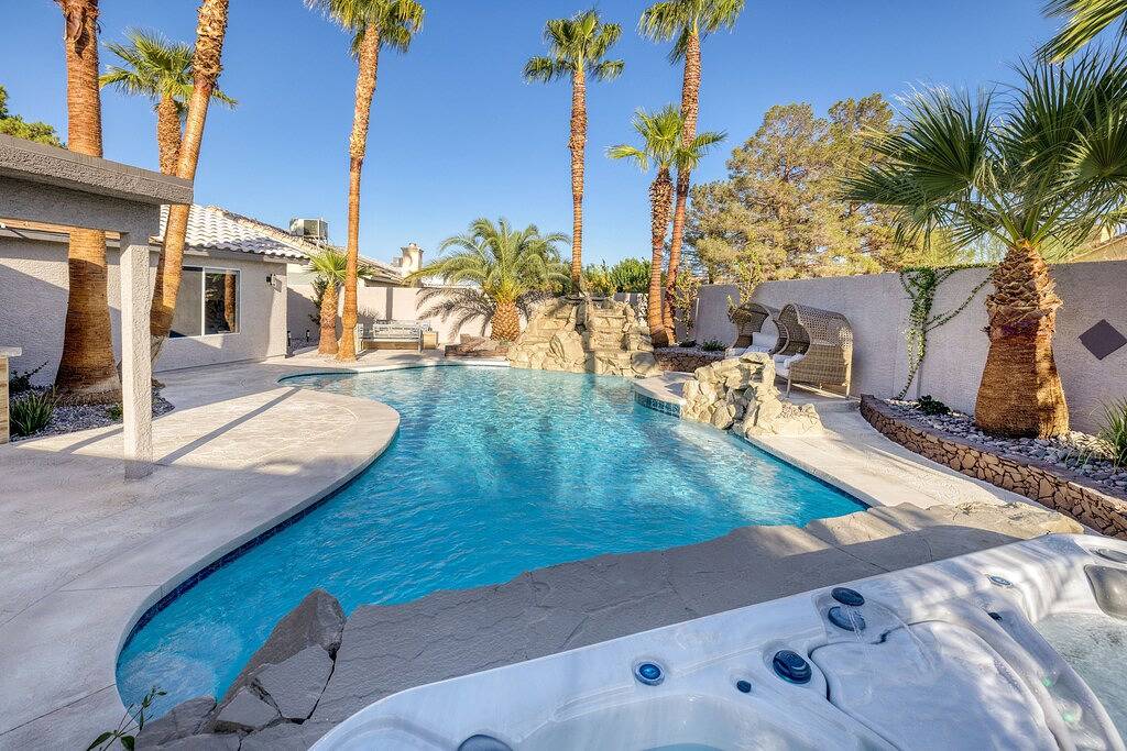 Oasis in the Desert w/ Heated Pool Fully Renovated in North Las Vegas, Nevada