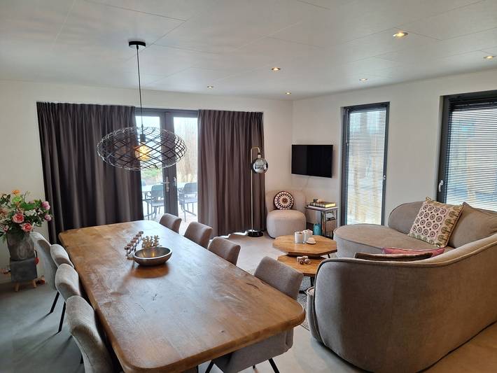 Ferienhaus für 8 Personen, mit Garten und Terrasse sowie Pool in Enkhuizen - 4