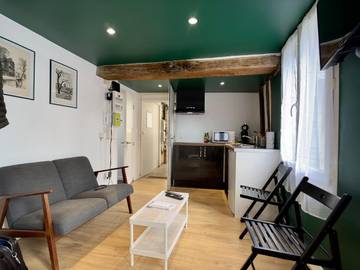 Gîte pour 2 personnes, avec jardin et vue dans Office De Tourisme De Rouen Vallee De Seine