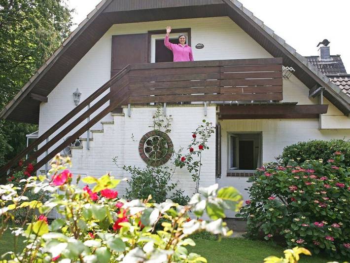 Ferienhaus für 3 Personen, mit Balkon und Terrasse sowie Garten in Süddorf - 2