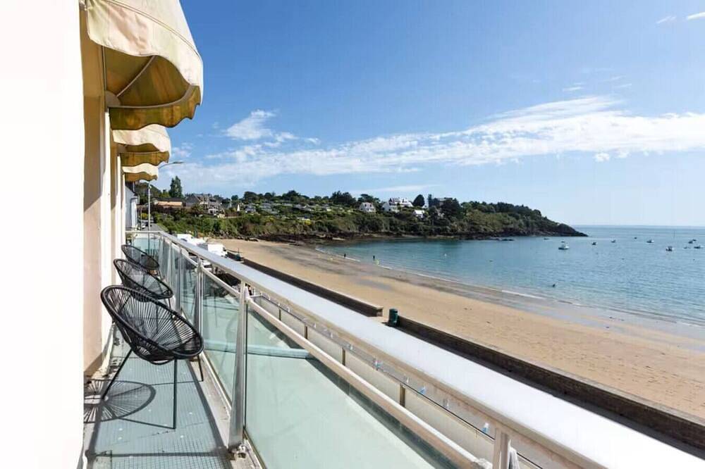 Appartement entier, Au pied de la plage 3 - Vue mer in Cancale, Baie du Mont-Saint-Michel