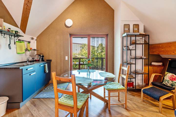 Ferienwohnung für 3 Personen, mit Garten - 1