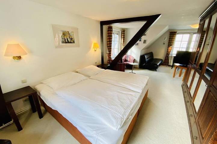 Ferienhaus für 4 Personen, mit Sauna und Balkon in Warnemünde - 3