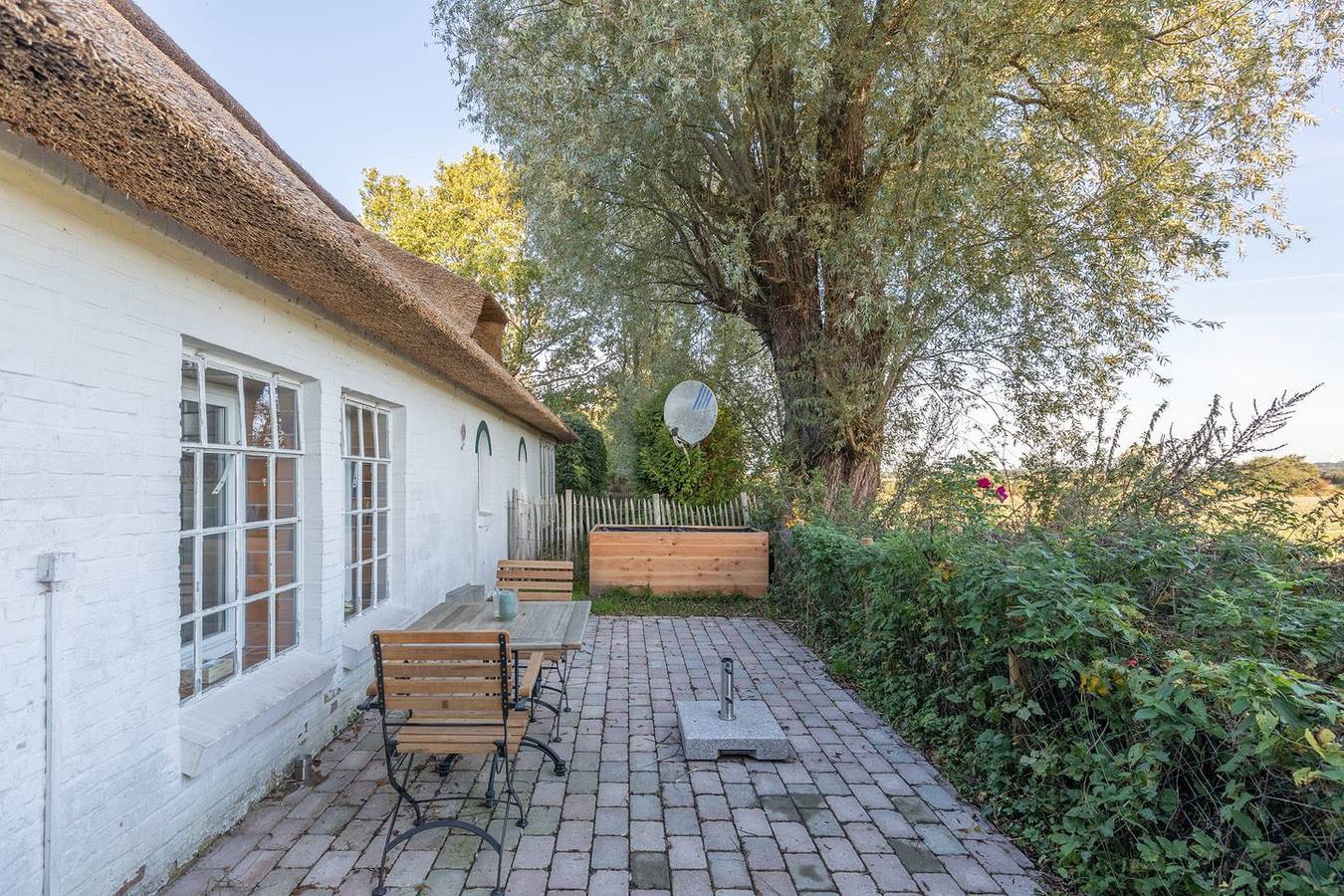 Ganze Wohnung, Ferienwohnung Kastanienhof Strandhafer in Wisch für bis zu 2 Personen in Eider-Treene-Sorge