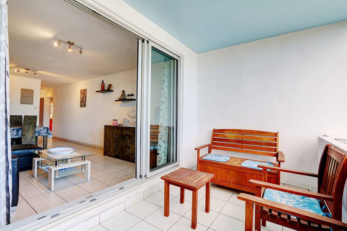 Appartement entier, La Kaz Rouge - Climatisation - Plage in Saint-Gilles les Bains, Saint-Paul (Réunion)