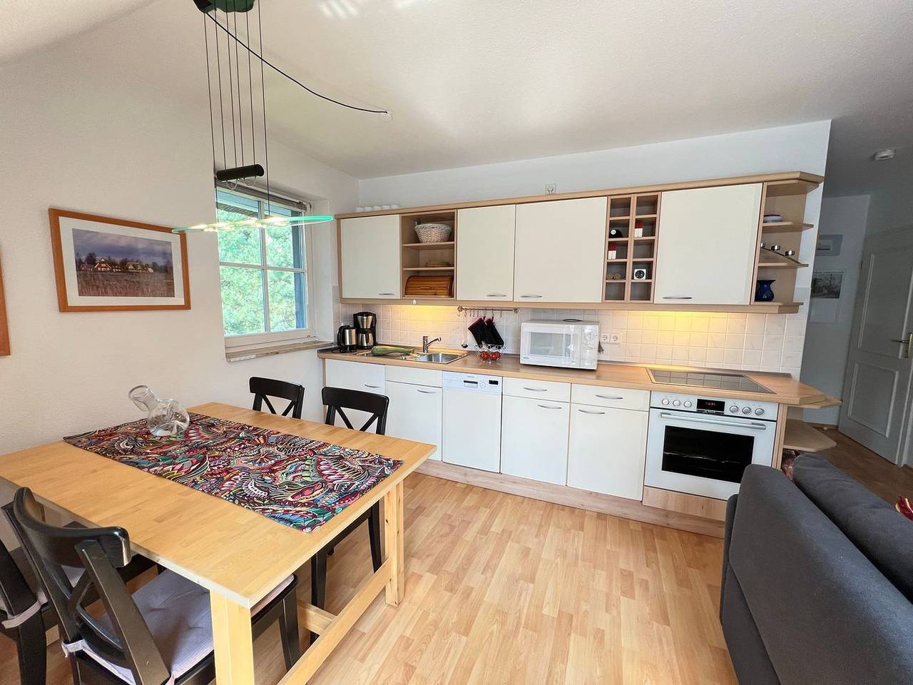 Ganze Wohnung, Zentral gelegene Ferienwohnung mit Süd- und Westbalkon - Aurelia in Wieck am Darß, Fischland - Darß - Zingst