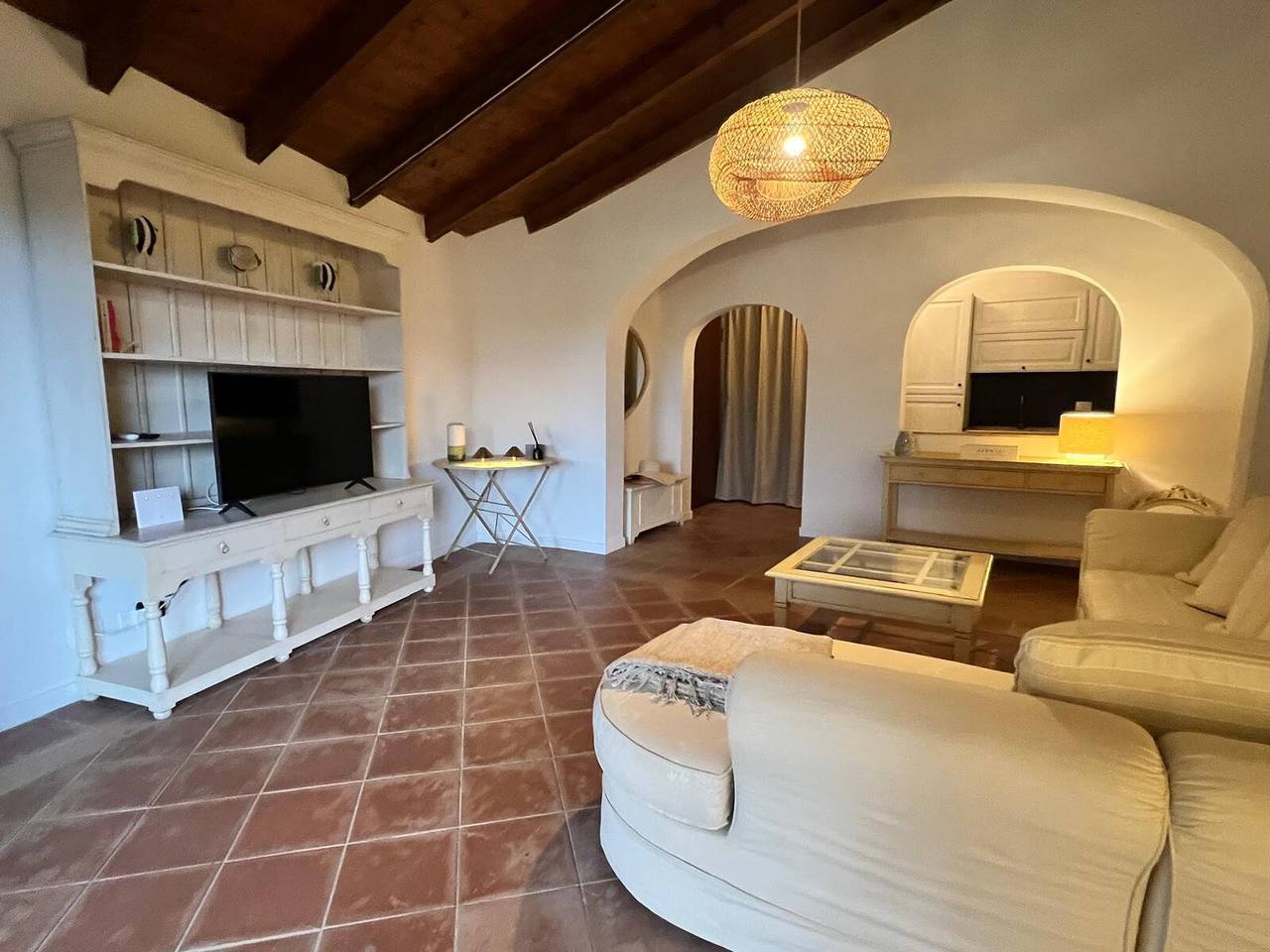 Villa 'Sole' mit privatem Pool, Wlan und Klimaanlage in Stagno di Casaraccio, Punta De Su Turrione