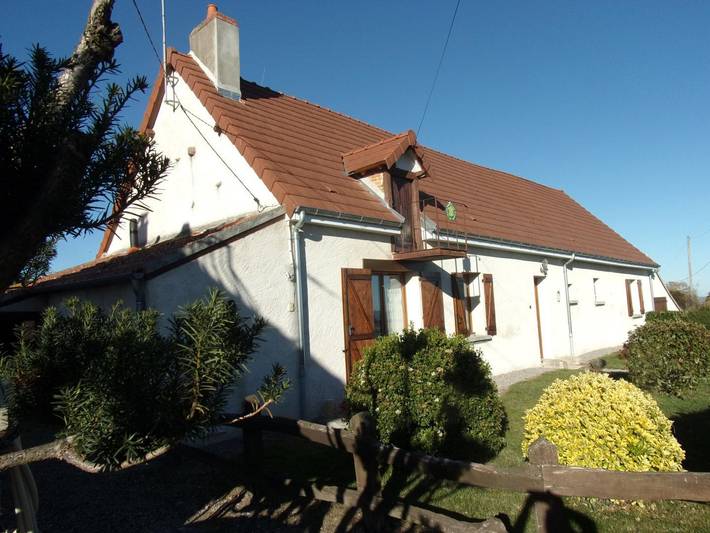 Gîte pour 6 personnes, avec jardin et terrasse, animaux acceptés