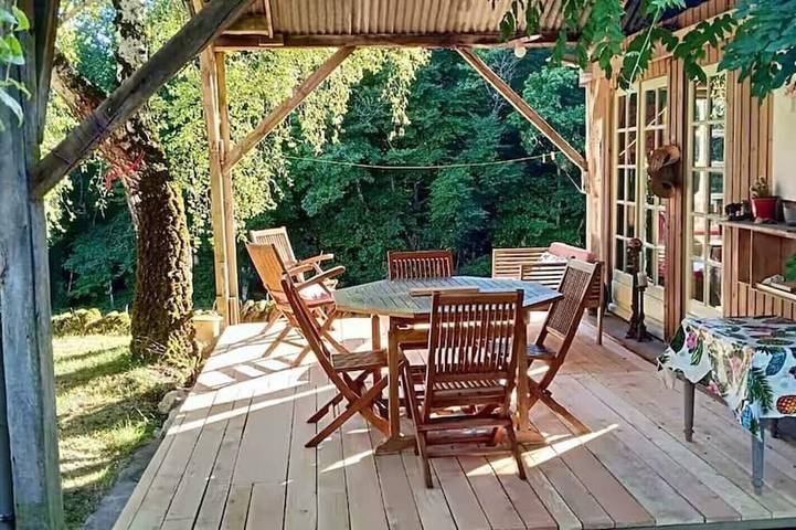 Location de vacances pour 4 personnes, avec Jardin à Gorses - 4