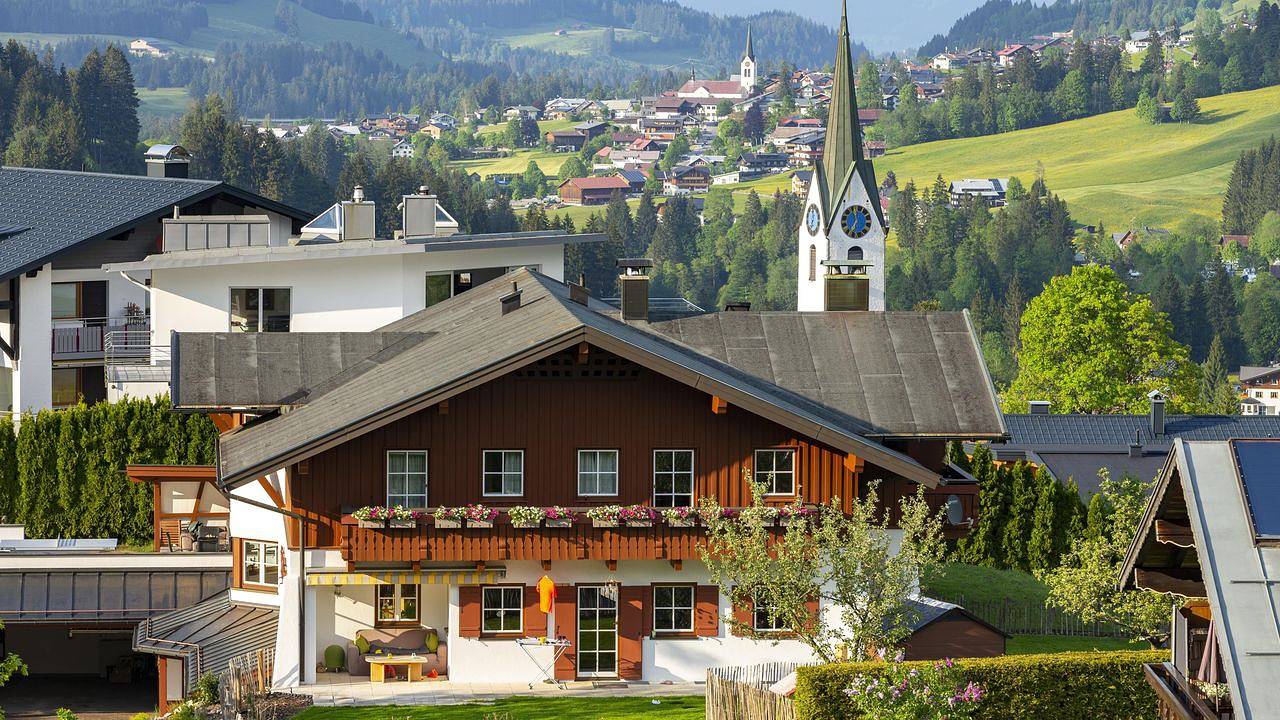 Ganze Ferienwohnung, Ferienwohnung für 3 Personen (80 m²) in Hirschegg (Vorarlberg) in Hirschegg Kleinwalsertal, Mittelberg