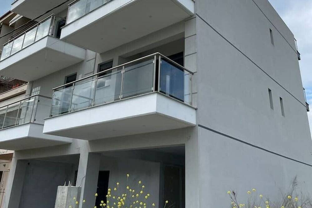 Ganze Wohnung, Breathtaking View Design Apartment in Katerini, Pieria