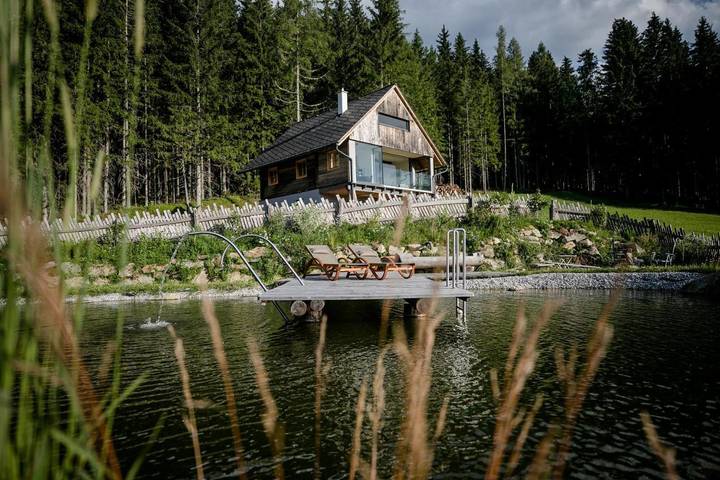Chalet voor 3 personen, with sauna and uitzicht as well as tuin - 1