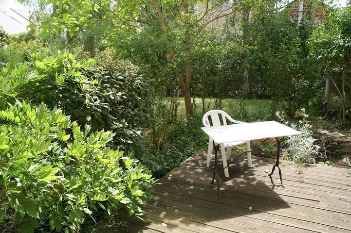 Appartement de vacances pour 2 personnes, avec Jardin