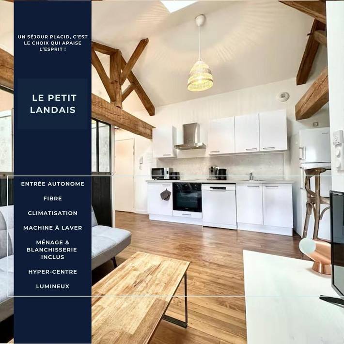 Appartement de vacances pour 2 personnes