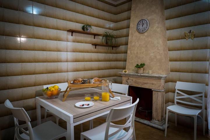 Location de vacances pour 6 personnes, avec balcon et vue à Pietrelcina - 4