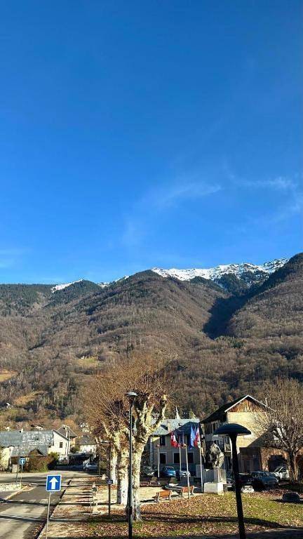 Gîte pour 5 personnes, animaux acceptés à Aiguebelle (Savoie)