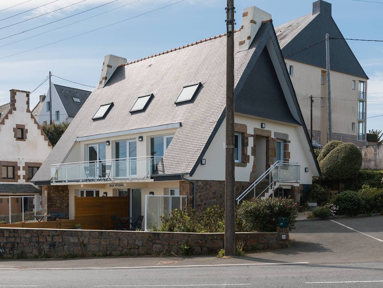 Casa de vacaciones 'Au Point De Vue - Grand Gîte' con Wi-Fi in Perros-Guirec, Costa de granito rosa