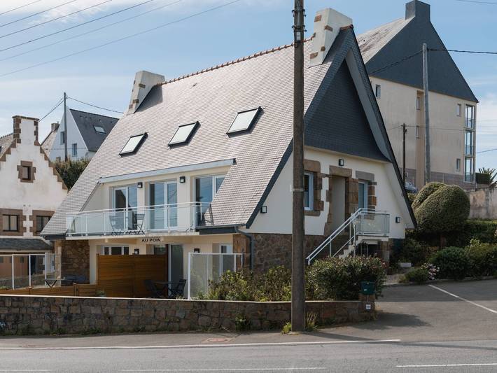 Ferienhaus für 10 Personen, mit Balkon - 1