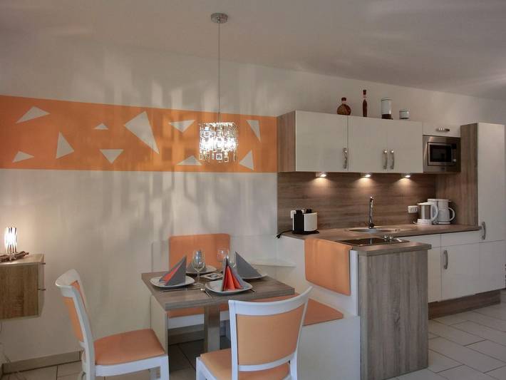 Ferienwohnung für 4 Personen, mit Garten und Terrasse in Gelbensande - 3