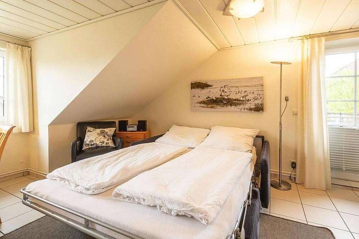 Ganze Wohnung, Ferienwohnung im Og in Friedrichkoog-Spitze in Friedrichskoog-Spitze, Friedrichskoog