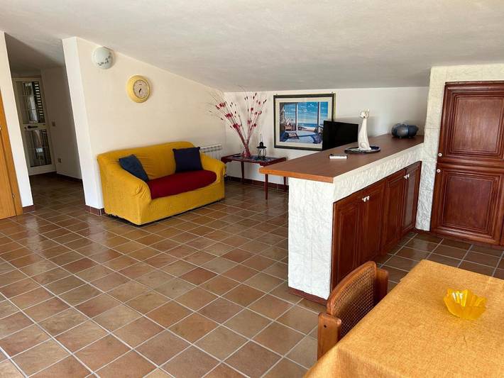 Gîte pour 5 personnes, avec terrasse et vue à Carbonia - 4