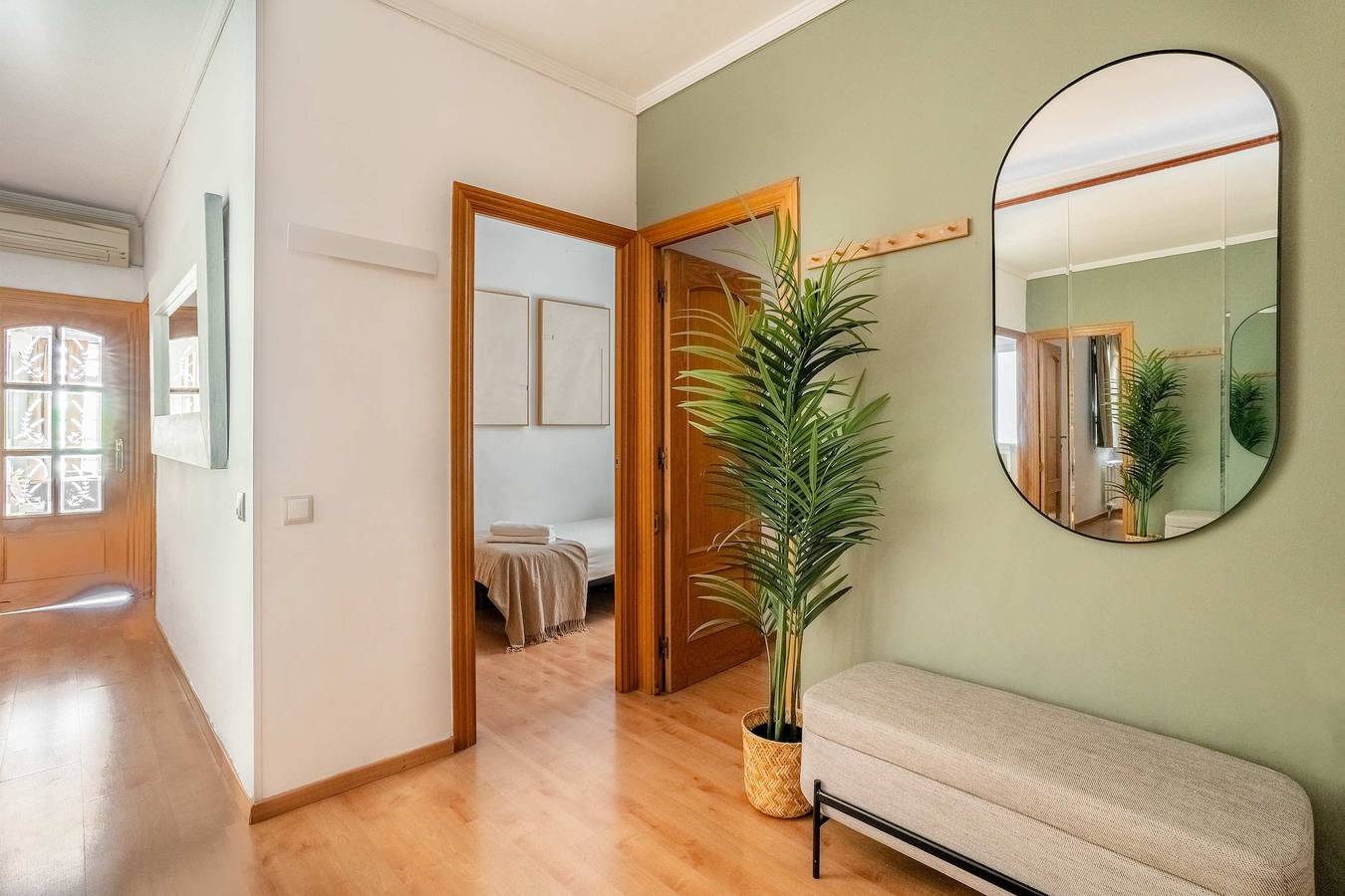 Hel lägenhet, Plaza España 4Bd / 2Bth with terrace for families in Barcelona Centre, Barcelona