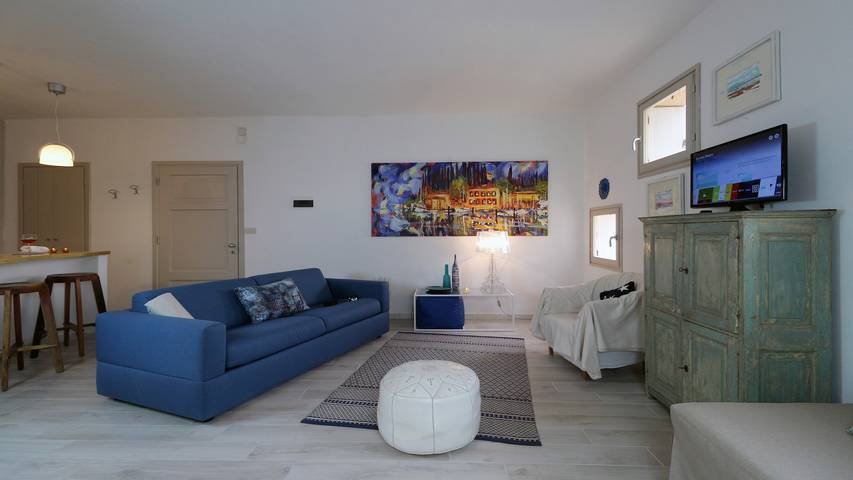 Ferienwohnung für 4 Personen, mit Balkon und Ausblick auf La Maddalena - 2