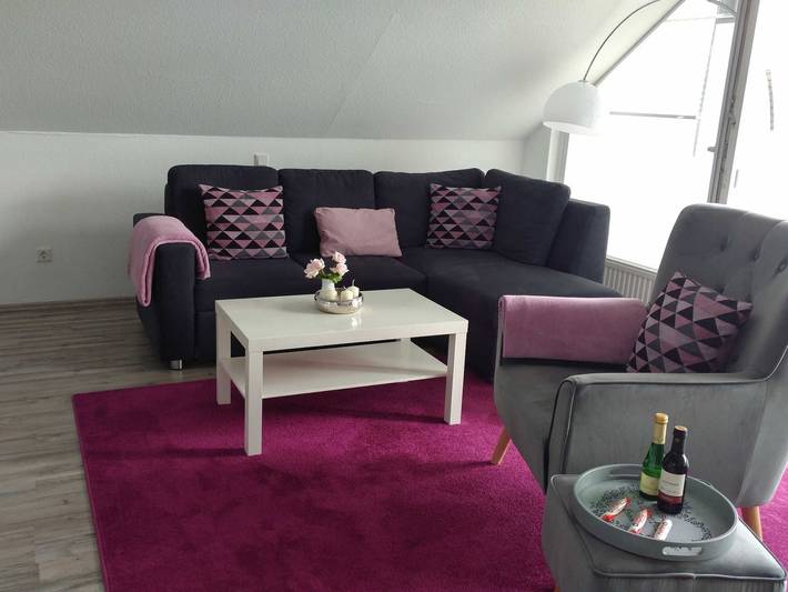 Ferienwohnung für 6 Personen, mit Balkon und Garten, kinderfreundlich im Teutoburger Wald - 3