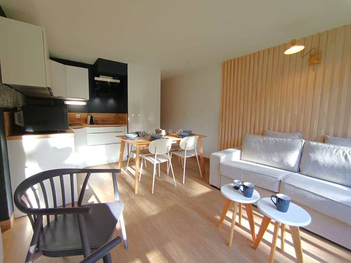 Gîte pour 6 personnes, avec balcon à Saint-Lary - 2