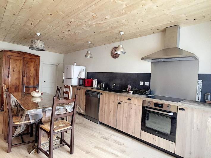 Location de vacances pour 7 personnes, avec jardin à Matemale - 4