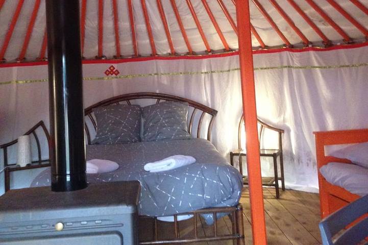 Camping pour 6 personnes, avec Jacuzzi et Piscine dans Saône-et-Loire - 3