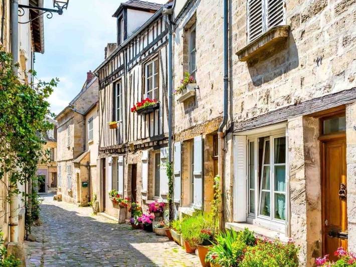 Apartamento entero, La Bruyère in Senlis, Río Oise