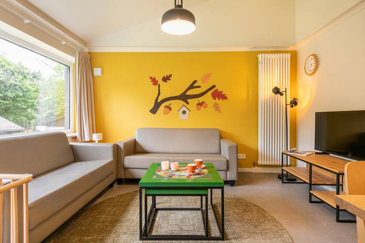 Bungalow für 4 Personen, mit Terrasse und Balkon/Terrasse in Saarburg und Umgebung - 2