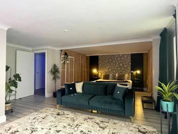 Cottage pour 2 personnes, avec jacuzzi et balcon à Birmingham