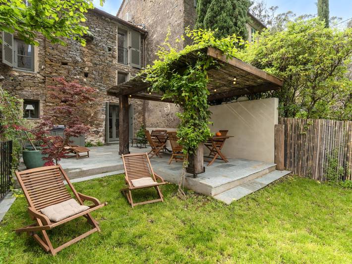 Ferienhaus mit Meerblick für 5 Personen, mit Garten auf Korsika