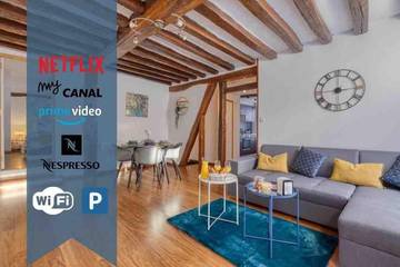 Gîte pour 6 personnes à Dreux