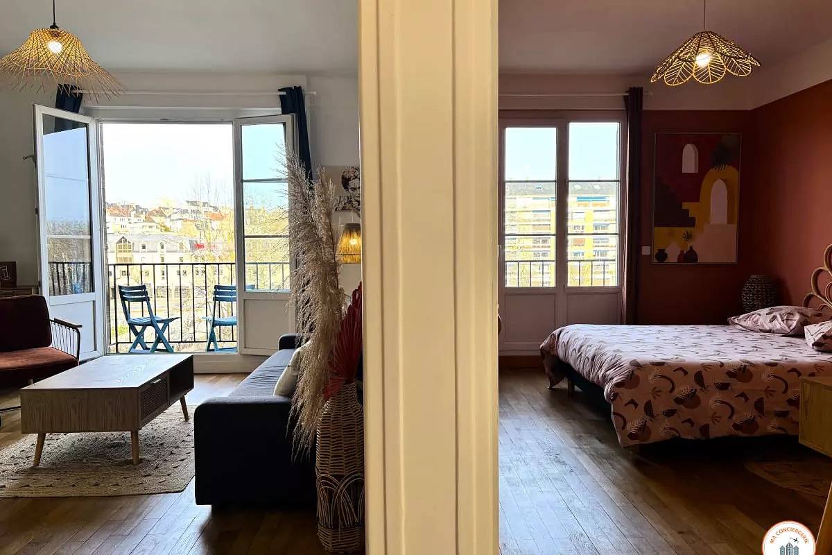 Apartamento entero, Apartamentos para 2 personas in Caen, Región de Caen