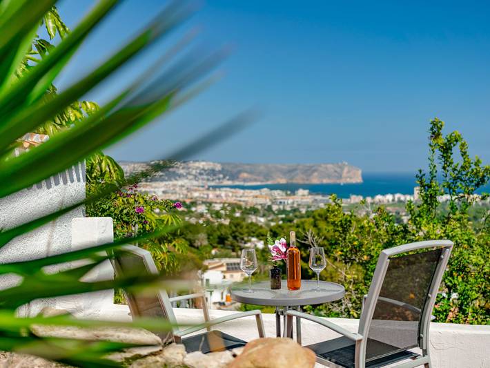 Ferienhaus für 4 Personen, mit Garten und Terrasse, mit Haustier in Jávea - 2